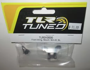 TLR Front Wing & Mount: TLR Tuned Option Part for Losi Mini-B #TLR310000 - Picture 1 of 1