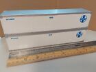 K-LINE SANTA FE 40’ INTERMODAL CONTAINER SET OF 2! O SCALE LOOK AT THE PICTURES