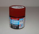 Tamiya Color Lacquer Paint Dull Red LP-18 (10ml) #82118 NEW