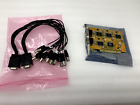 Conexant 878A PCI 8-Channel Video Capture Card ANALOG ZONEMINDER HOWELL TEMPEST