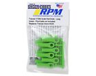 RPM 80514 Long Rod Ends, for Traxxas Slash 4x4, and Rustler 4x4, Green HH