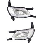 Fog Light Set For 2014-2015 Kia Optima LH and RH Korea or USA Built Vehicle