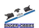 Traxxas 6730x Chassis brace kit Blue Rustler 4X4 or Slash 4X4 mod NEW TRA1