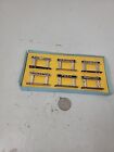Hornby Series Railway Accessories Station signs O gauge Some wear and use no box