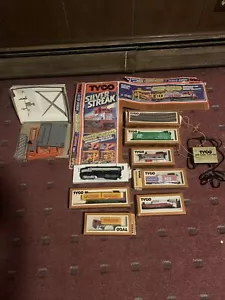 Tyco train set lot used - Picture 1 of 6