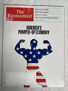 ECONOMIST Magazine March 16th - 22 2024 US Economy / Oil Industry NEVER READ - Picture 1 of 3