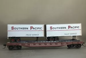 Athearn - Pennsylvania - 50' Flat Car w/Trailers + Wgt # 474200 w/Kadees - Picture 1 of 6