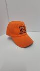 Hornady Gear Bullet Logo Blaze Orange Patch Hat Cap Hunting