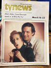 Alan Alda Carol Burnett Chicago Daily TV News Guide 1974 Crossword