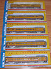 HO 5 WALTHERS HIAWATHA MILWAUKEE ROAD YELLOW SCHEME COACH PARLOR EXPRESS CAR