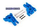 Traxxas 9050x Carriers Stub Axle Rear ExtremeHeavyDuty Blu use w/ #9080 kit TRA1