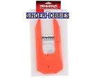 Traxxas 9623T Skidplate, Chassis, ORANGE (fits Sledge) TRA1