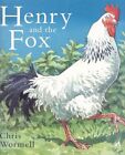 Henry and the Fox by Wormell, Christopher Hardback Book The Fast Free Shipping