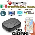 Localizzatore satellitare GPS tracker antifurto magnete IP65 per veicoli TK905