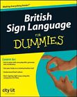 NEU Taschenbuch Britische Gebärdensprache für Dummies von City Lit Centre for the Gehörlosen 