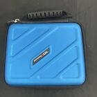 Official Nintendo 3DS Hard Shell Blue Carrying Case Holds Games