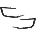 Bumper Trims For 2016-2017 GMC Terrain Front Driver and Passenger Side Textured