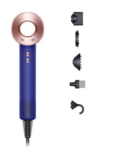 Dyson Supersonic™ hair dryer (Vinca Blue /Rosé) - Refurbished