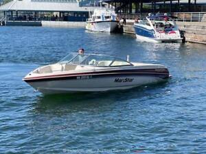 Mastercraft Maristar 210 20' Marine Sport Boat Inboard 5.7 V8 Trailer bidadoo