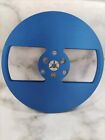 One Pair Blue 7 Inch Aluminum Empty Take Up Reel For Revox Pioneer Reel to Reel