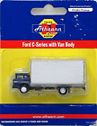 N ATHEARN 10082 FORD C-SERIES WITH VAN BODY UNLETTERED