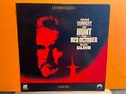 Laserdisc Hunt for Red October, The 1990 Sean Connery, Alec Baldwin, Sam Neill
