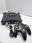 Nintendo 64 System N64 - Bundle Includes Power/AV Cords  Controller And 1 Game