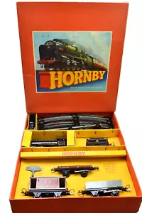 HORNBY No 55 GOODS TRAIN SET - Picture 1 of 23