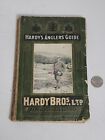 Hardy Bros ltd England anglers guide 46th edition 1924 366 pages GOOD 4 age RARE