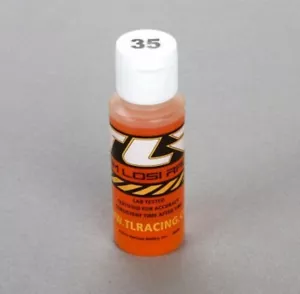 35 Weight Silicone Shock Oil 2 Oz by Team Losi Racing TLR74008 - Picture 1 of 1