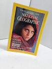 National Geographic Magazine June 1985 ~ Steve McCurry’s Iconic Afghanistan Teen