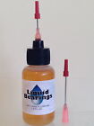 Liquid Bearings 100%-synthetic train oil for Lionel or any model RR, READ!