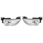 Set of 2 Clear Lens Fog Light For 2000-01 Nissan Altima LH & RH CAPA w/ Bulbs