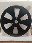 One Pair Black 7 Inch Tape Reel For Teac Akai Revox Reel to Reel Tape Recorder