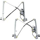 Window Regulator For 1999-2006 Silverado 1500 Front Left and Right with Motor