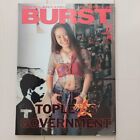 BURST Magazine Vol.17 Nov/1998 Japanese Sub Culture Tatoo Art