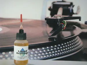 Liquid Bearings, THE BEST 100%-synthetic turntable oil for Luxman, READ THIS!! - Afbeelding 1 van 1
