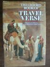 The Oxford Book of Travel Verse Hardback Book The Fast Free Shipping
