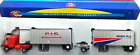 HO ATHEARN 91133 FREIGHTLINER & 2 28' WEDGE TRAILERS PACIFIC INTERNATIONAL PIE