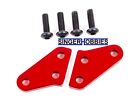 Traxxas 9636R SLEDGE Steering Block Arms Aluminum Red-Anodized TRA1