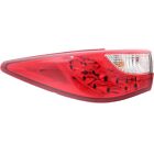 Tail Light For 2013 Infiniti JX35 LH w/ Bulb(s) Clear & Red Lens