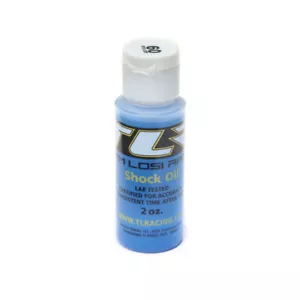 NEW Losi TLR74014 Silicone Shock Oil, 60WT, 810CST, 2oz Bottle - Picture 1 of 1