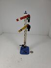 Hornby No 2 Double Arm Signal O gauge #42361 No box fitted w/ Electrical Lamps