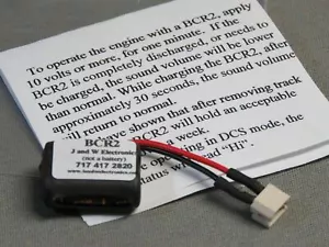 🚂 MTH BCR2 BATTERY COMPONENT REPLACEMENT 3 VOLT SYSTEM NIB - Picture 1 of 2