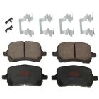 TRW TXC1160 2-Wheel Set Brake Pad Sets Front for Chevy Chevrolet Malibu G6 Aura