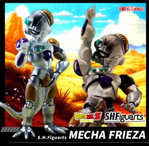 IN Stock US Seller S.H.Figuarts Dragon Ball Z MECHA FRIEZA Bandai sealed Box - Picture 1 of 8