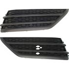 Bumper Grille Garnish Front Left and Right For 2016-2018 HONDA PILOT LX EX EX-L