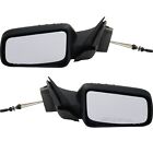 Mirror Set For 2008-2011 Ford Focus S Left Right Manual Fold Manual Remote Glass