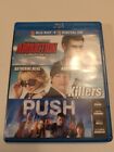 Triple Feature Abduction, Killers, Push Blu-Ray