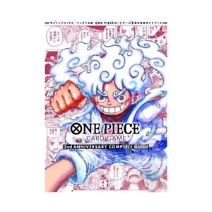 One Piece Card Game 2nd Anniversary Guide - Japanese - 2 Holo Promo Cards - New